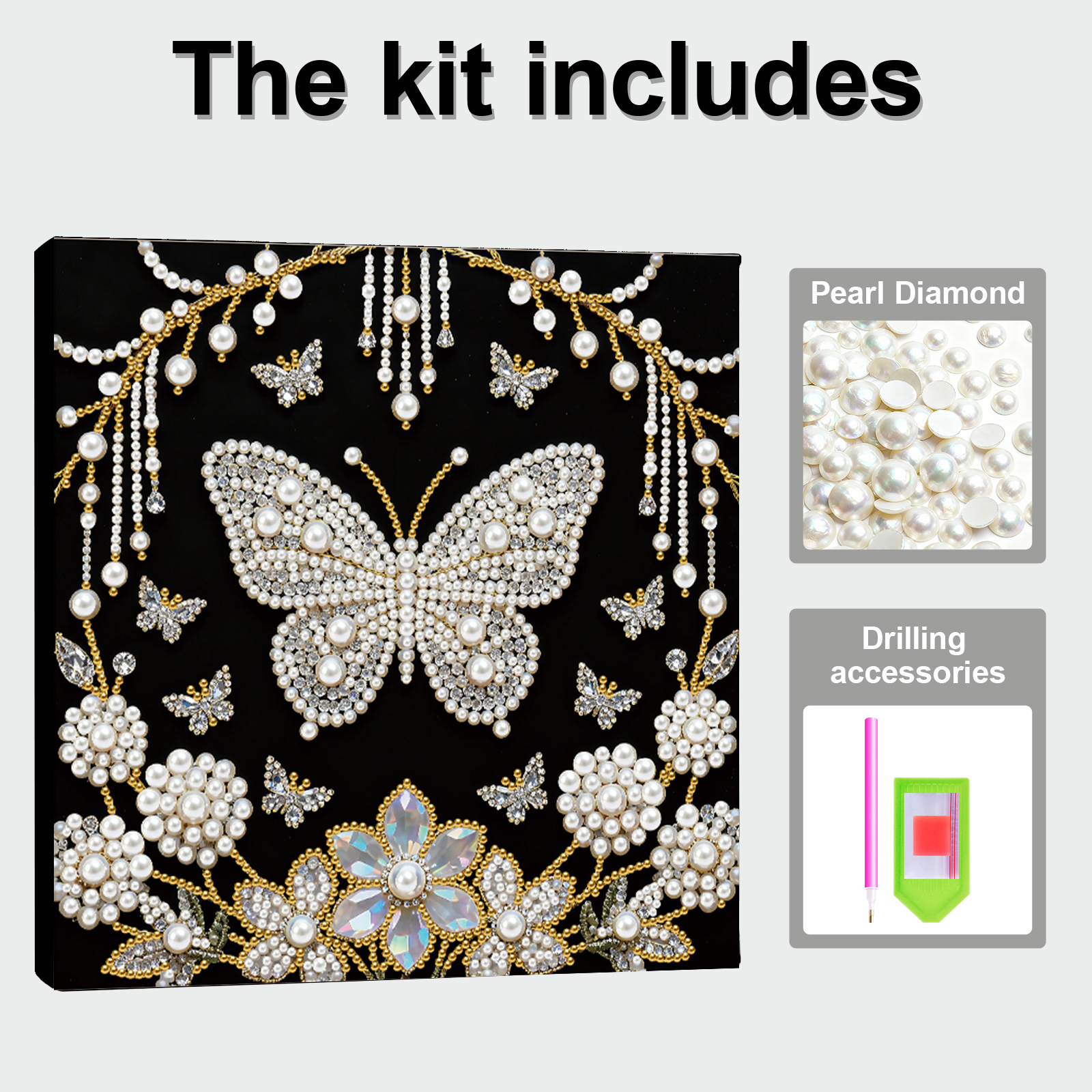 DIY Pearl Painting Art Kits fo - Resin Art Kits For Adults avis et prix