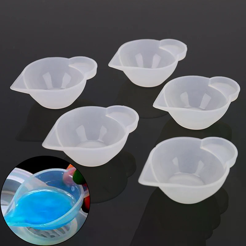 12Pcs Silicone Mixing Measurin - Resin Mixing Cup avis et prix