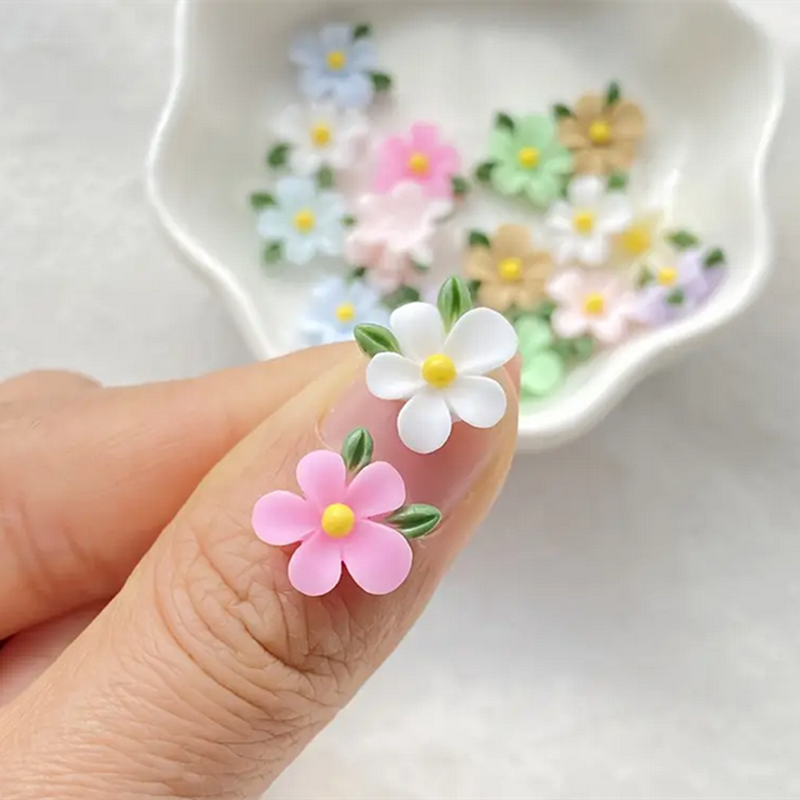 60pcs Mixed Resin Mini Colorfu - Resin Art Of Rose avis et prix