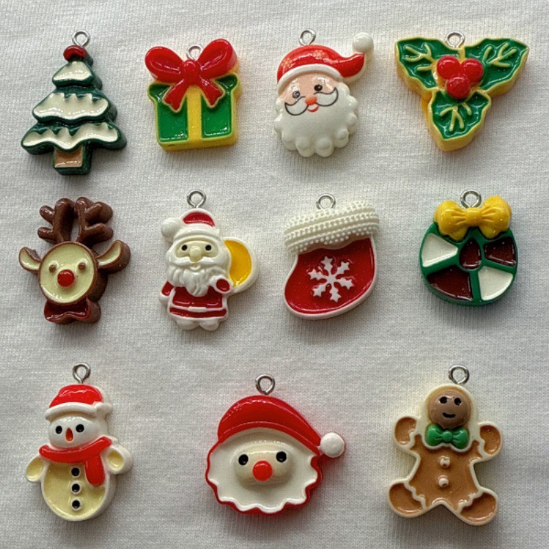 10pcs Christmas Cartoon Series - Resin Art Notes avis et prix