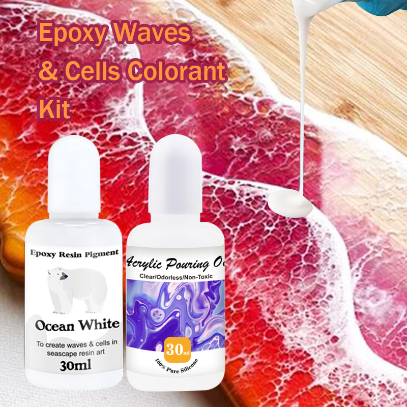 Acrylic Infusion Oil & Epoxy R - Resin Art Easy avis et prix