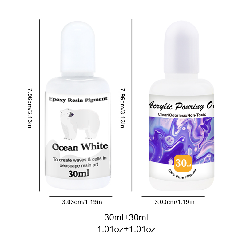 Acrylic Infusion Oil & Epoxy R - Resin Art Easy avis et prix