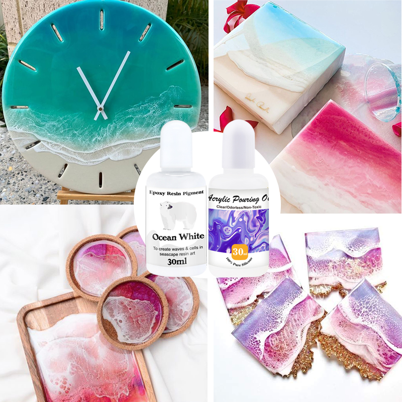 Acrylic Infusion Oil & Epoxy R - Resin Art Easy avis et prix