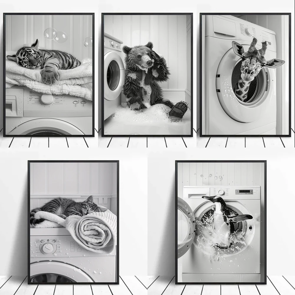 Cute Giraffe Penguin Tiger in  - Resin Art Machine avis et prix