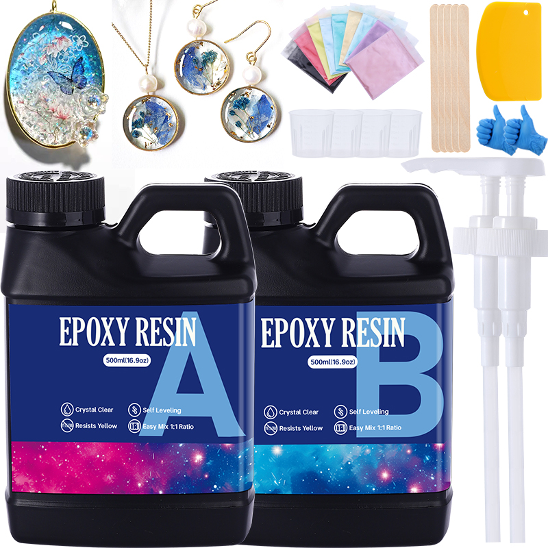 Fast Curing 1:1 Crystal Clear  - Resin Art Table Top avis et prix