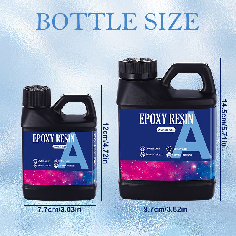 Fast Curing 1:1 Crystal Clear  - Resin Art Table Top avis et prix