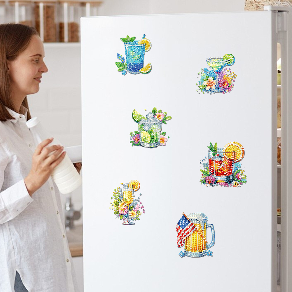 Colorful Diamond Art Refrigera - Resin Art Easy avis et prix