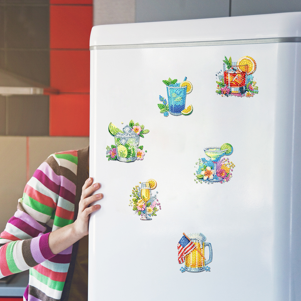 Colorful Diamond Art Refrigera - Resin Art Easy avis et prix