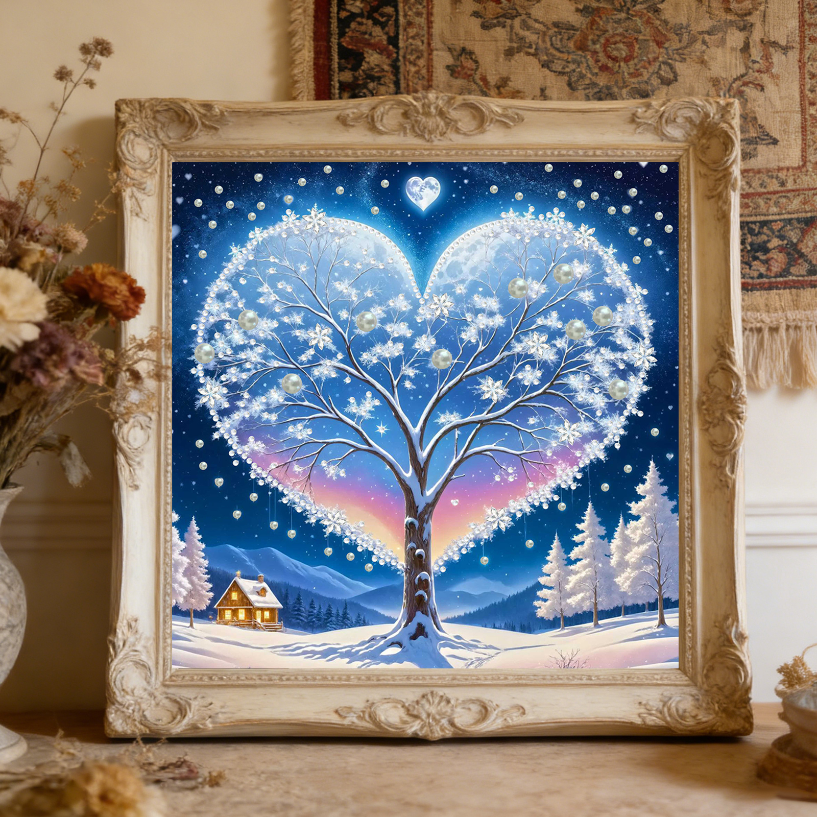 Winter Tree Special Shaped 5D  - Resin Art Ideas avis et prix