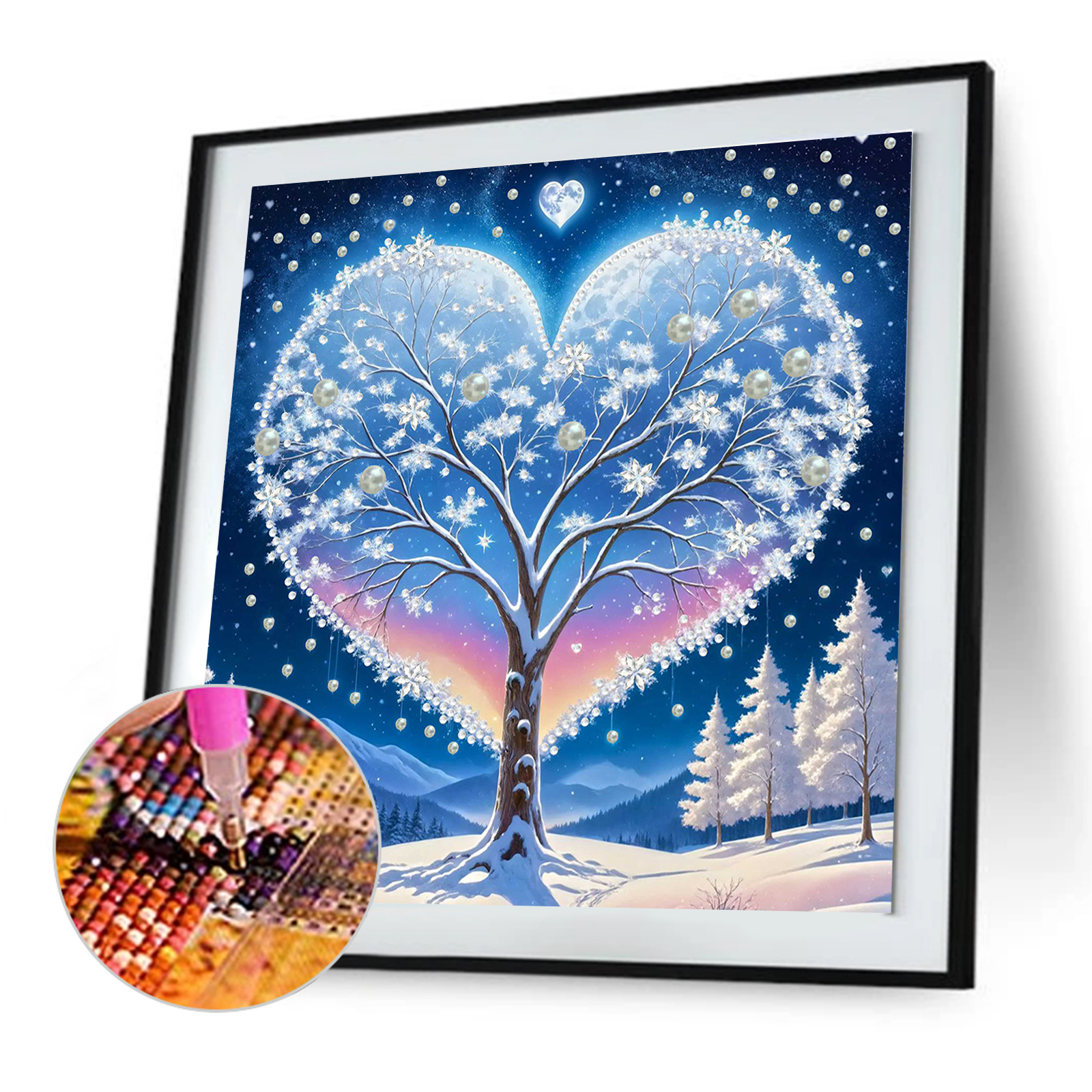 Winter Tree Special Shaped 5D  - Resin Art Ideas avis et prix