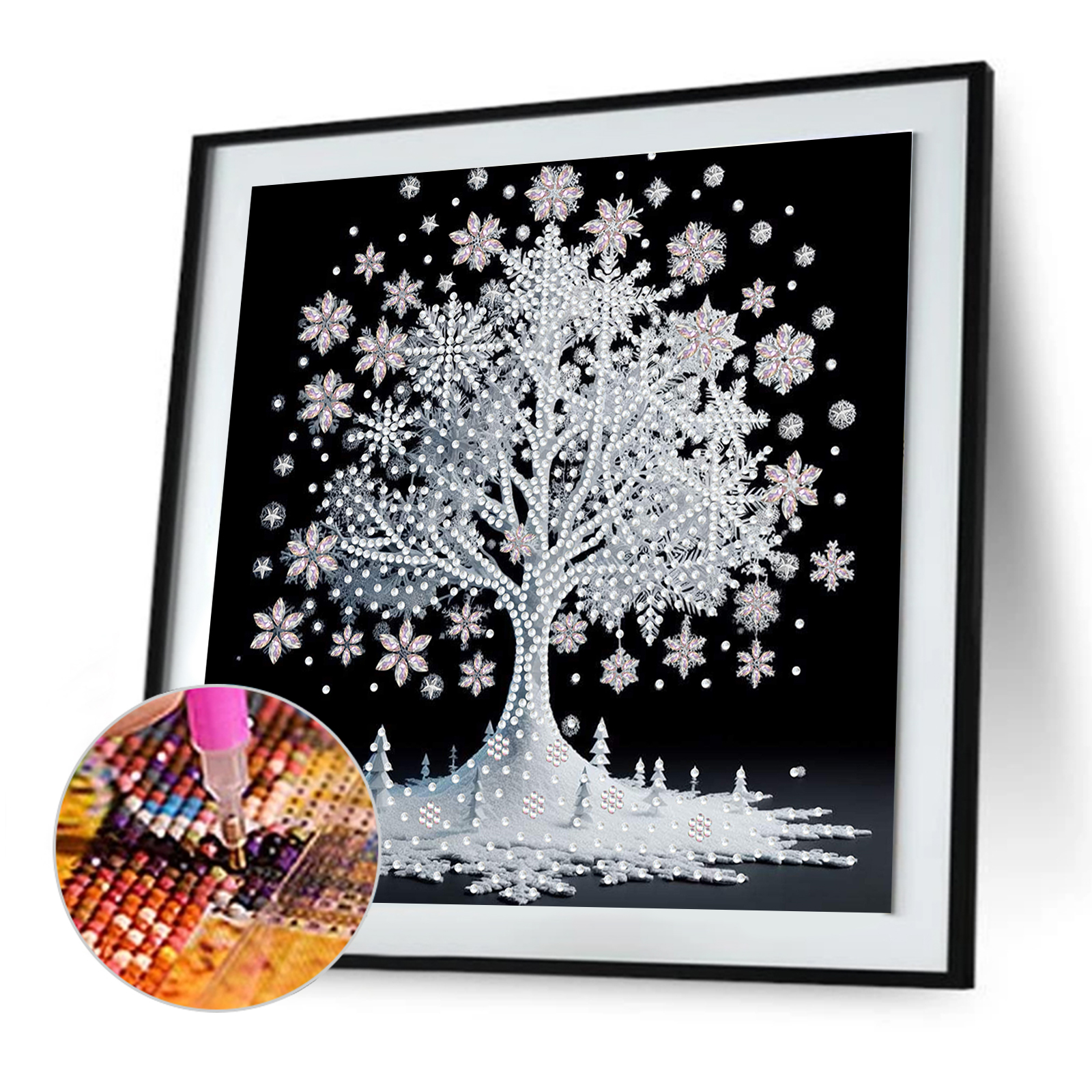 Winter Tree Special Shaped 5D  - Resin Art Ideas avis et prix