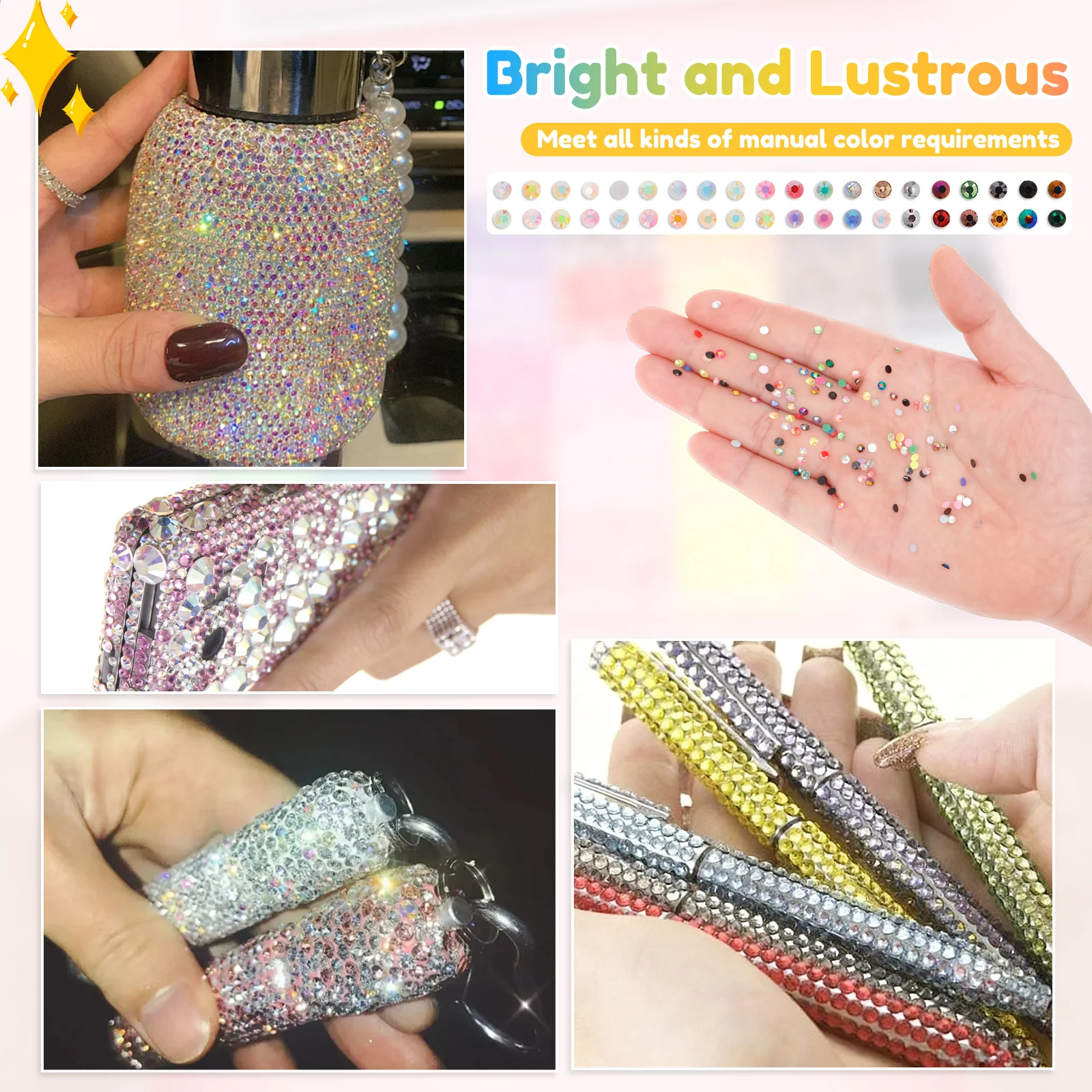 Resin Jelly Rhinestone Set Fad - Resin Art Easy avis et prix