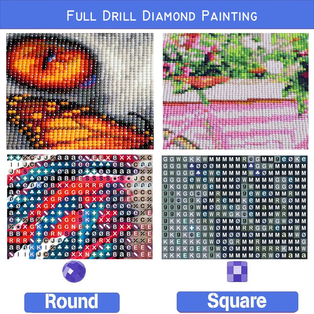 Diamond Painting Hydrangeas Fl - Resin Art Kits For Adults avis et prix