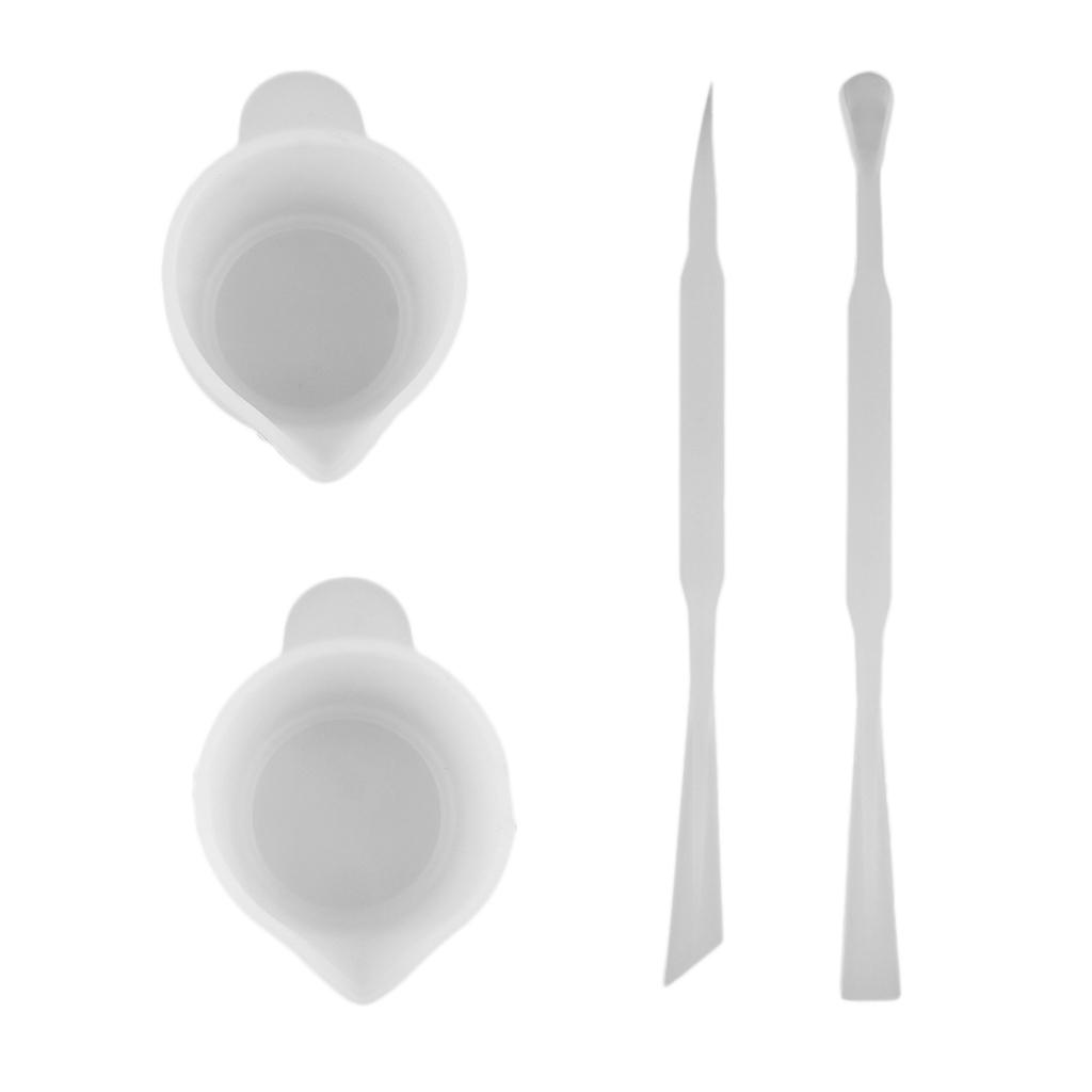 Resin Mixing Cups with Silicon - Resin Mixing Cup avis et prix