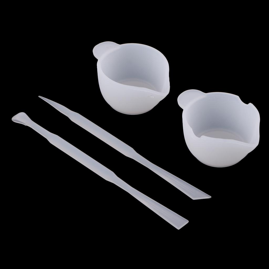 Resin Mixing Cups with Silicon - Resin Mixing Cup avis et prix