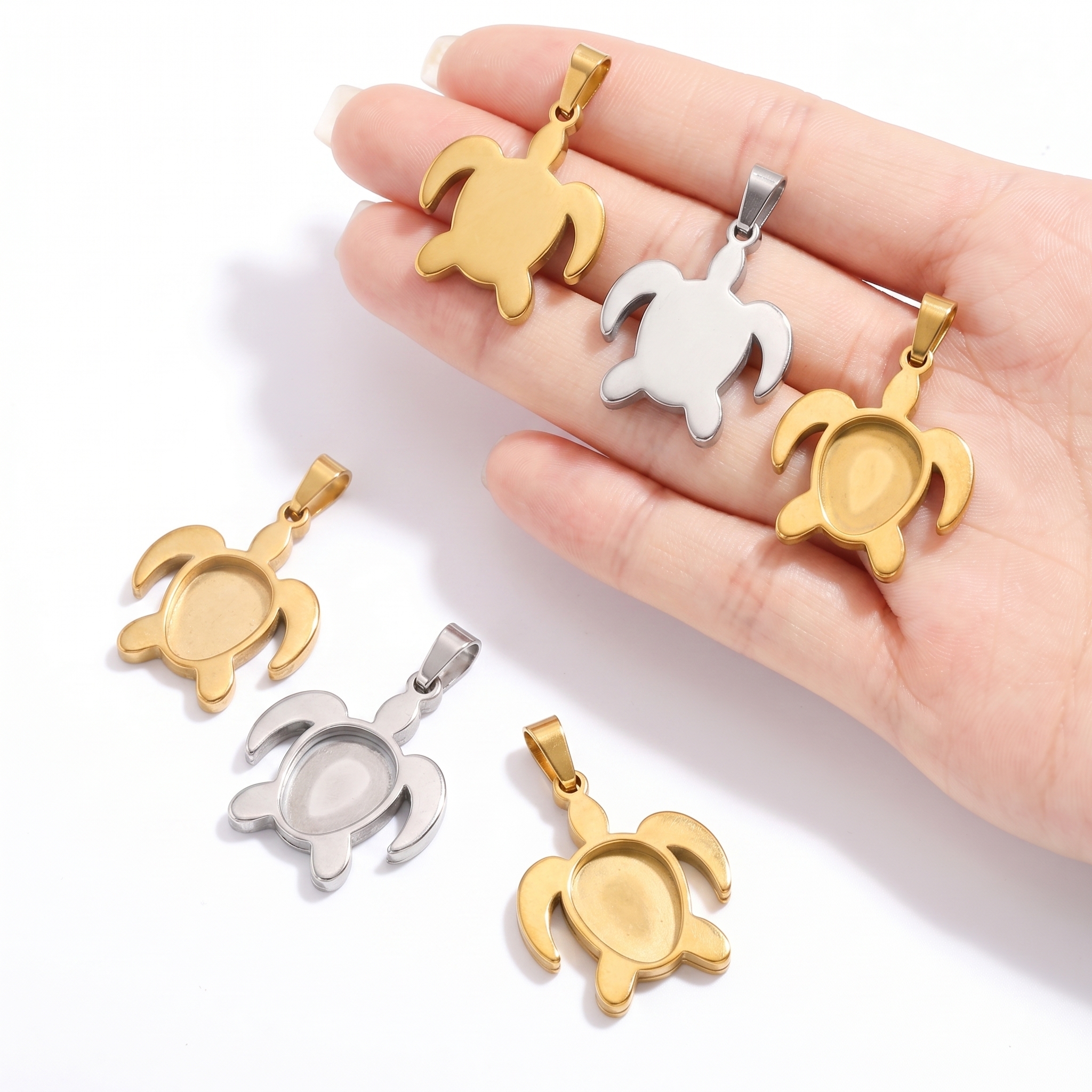 5pcs Stainless Steel Turtle Pe - Resin Art Notes avis et prix