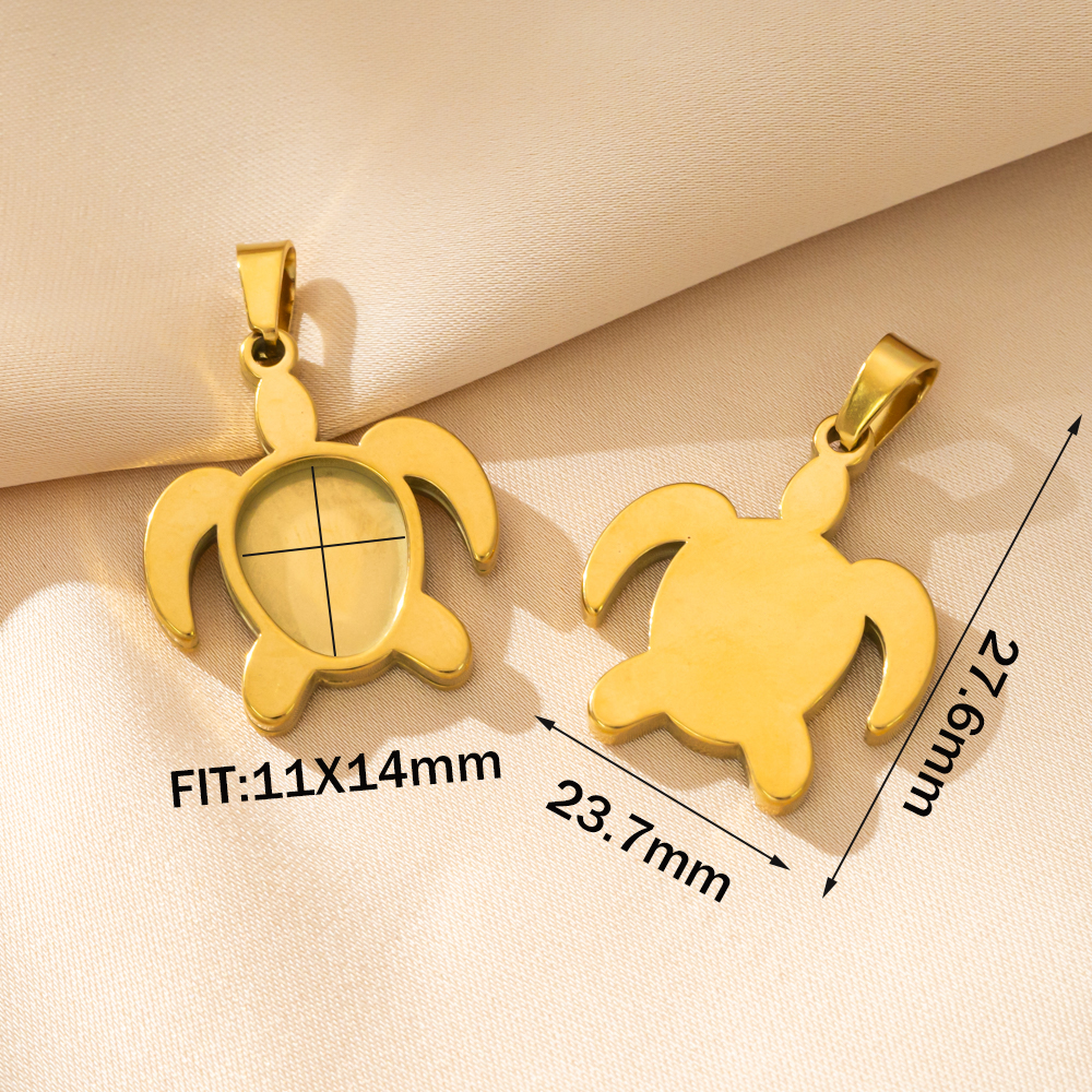 5pcs Stainless Steel Turtle Pe - Resin Art Notes avis et prix