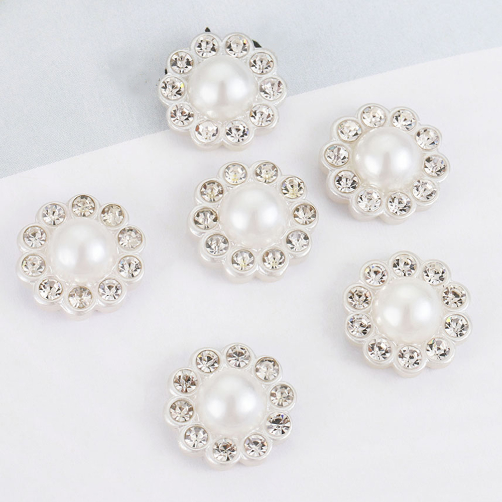 50pcs White Flat Imitation Pea - Resin Art Notes avis et prix