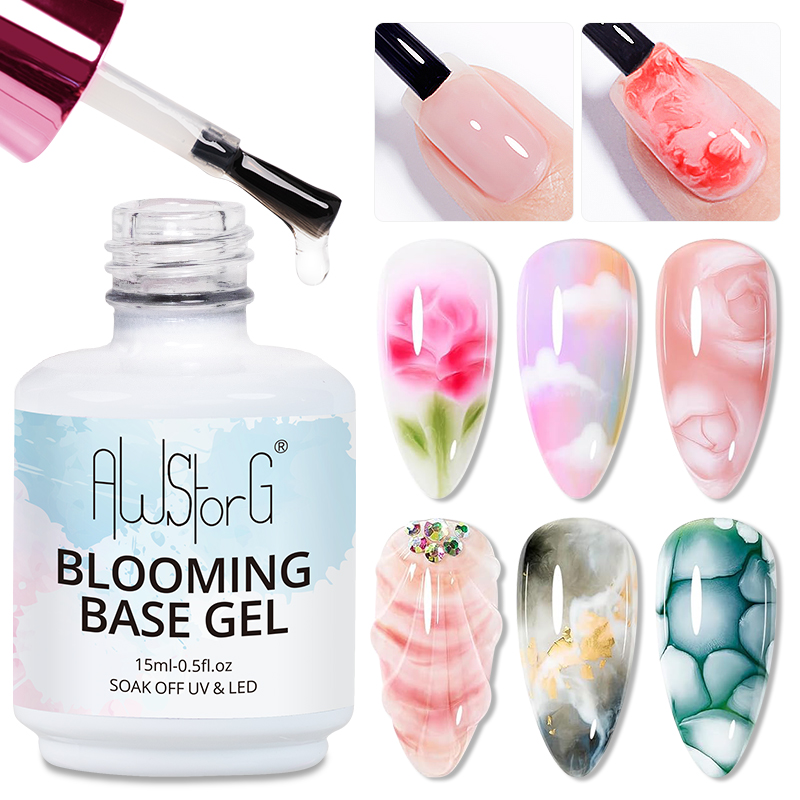 15ml Nail Blooming Gel, Blosso - Resin Art Easy avis et prix