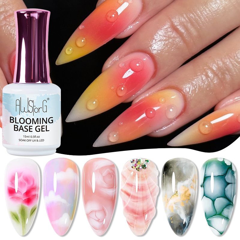15ml Nail Blooming Gel, Blosso - Resin Art Easy avis et prix