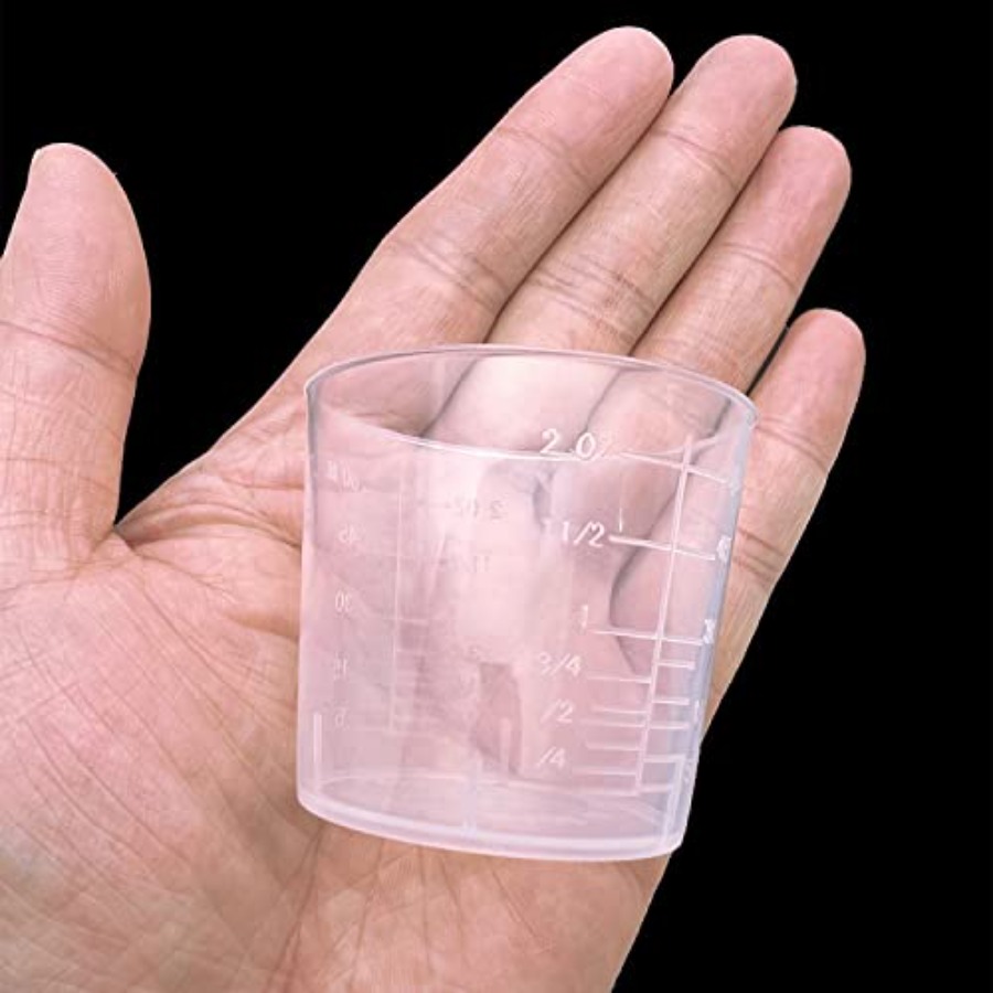 30 Pcs Plastic Graduated Cups, - Resin Mixing Cup avis et prix