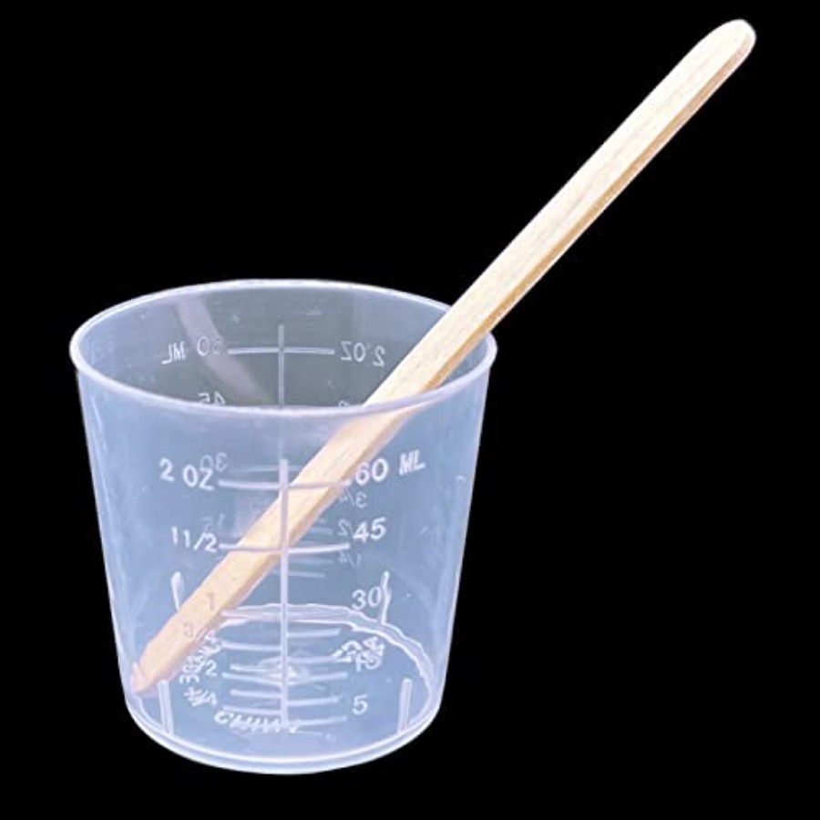 30 Pcs Plastic Graduated Cups, - Resin Mixing Cup avis et prix