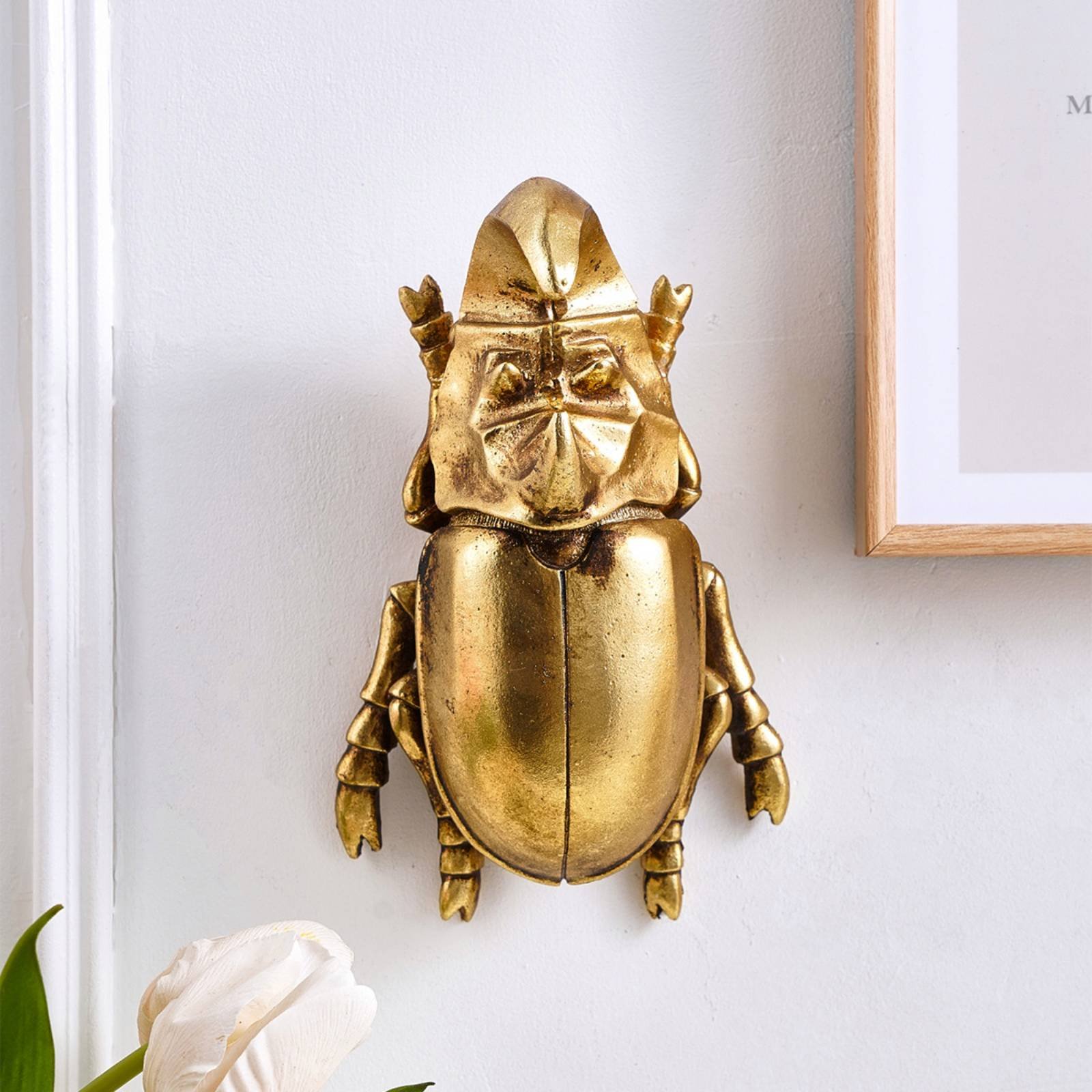 Rhinoceros Beetle Wall Hanging - Resin Art Easy avis et prix