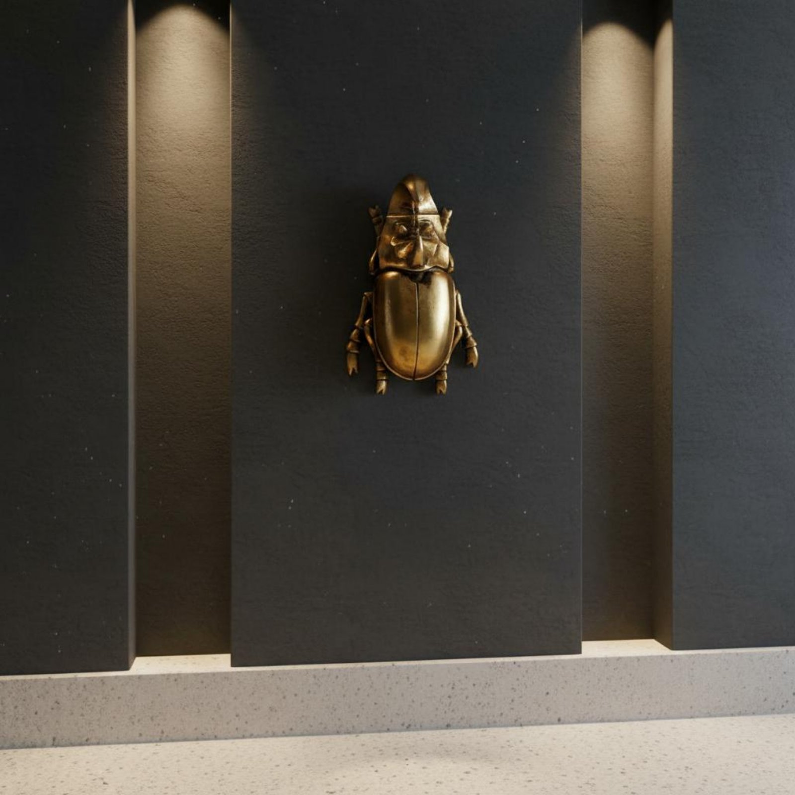 Rhinoceros Beetle Wall Hanging - Resin Art Easy avis et prix