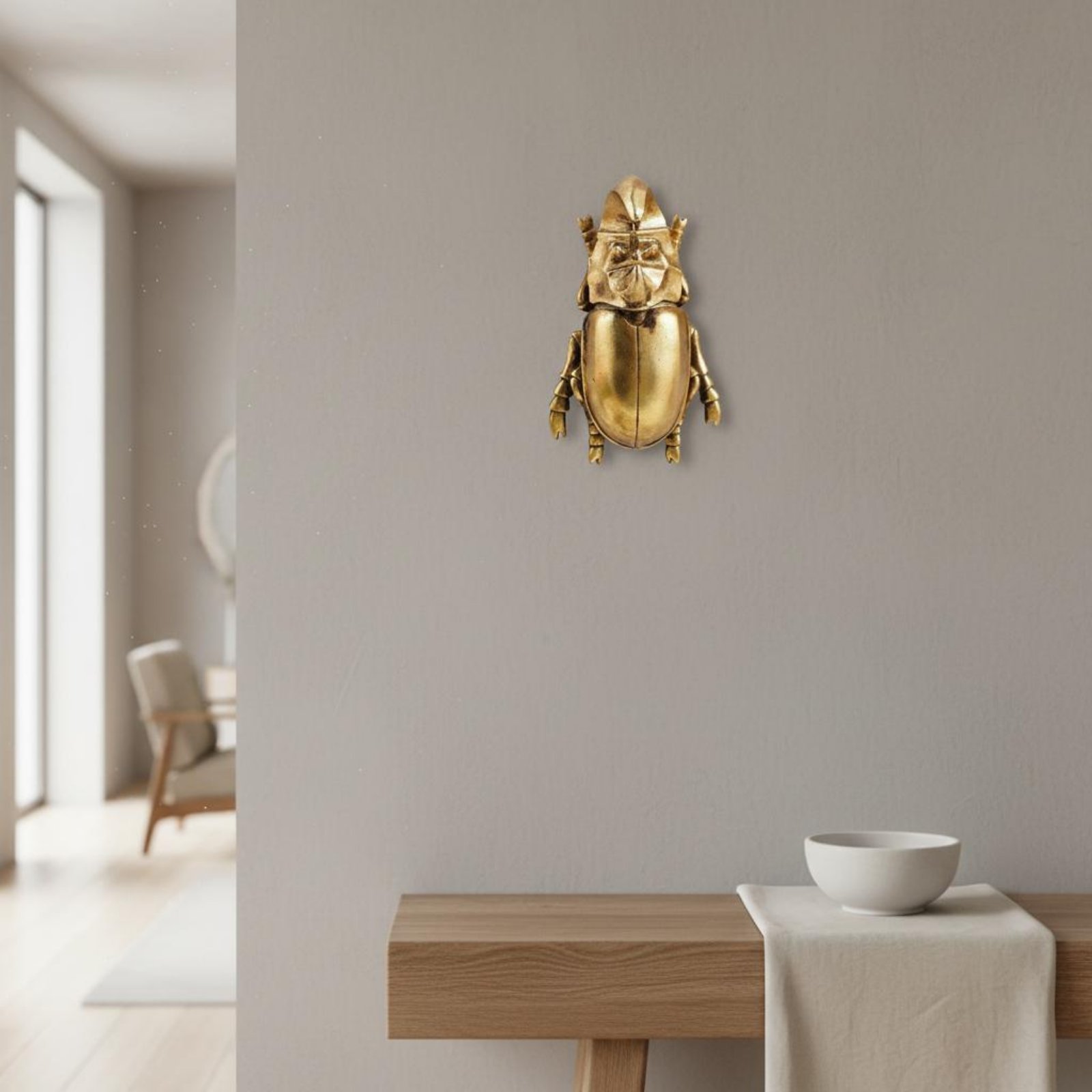 Rhinoceros Beetle Wall Hanging - Resin Art Easy avis et prix
