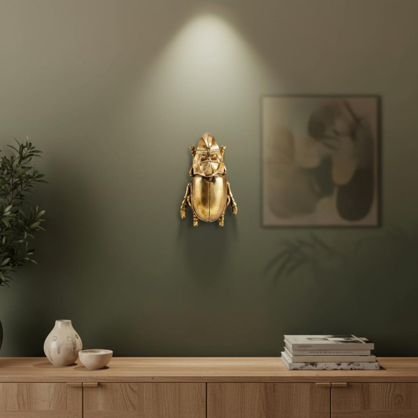 Rhinoceros Beetle Wall Hanging - Resin Art Easy avis et prix