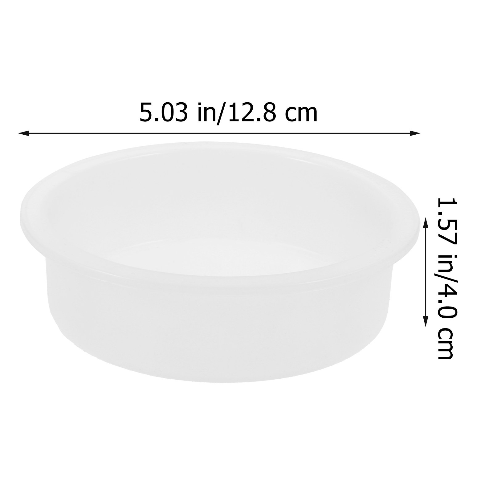 Round Silicone Epoxy Resin Mol - Resin Art Easy avis et prix