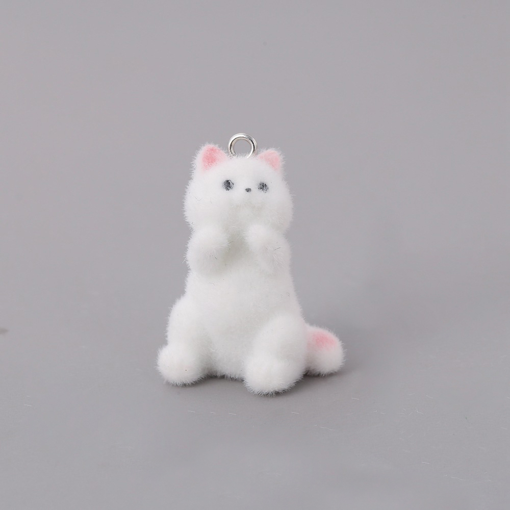 2pcs Flocking Little Cat Resin - Resin Art Notes avis et prix