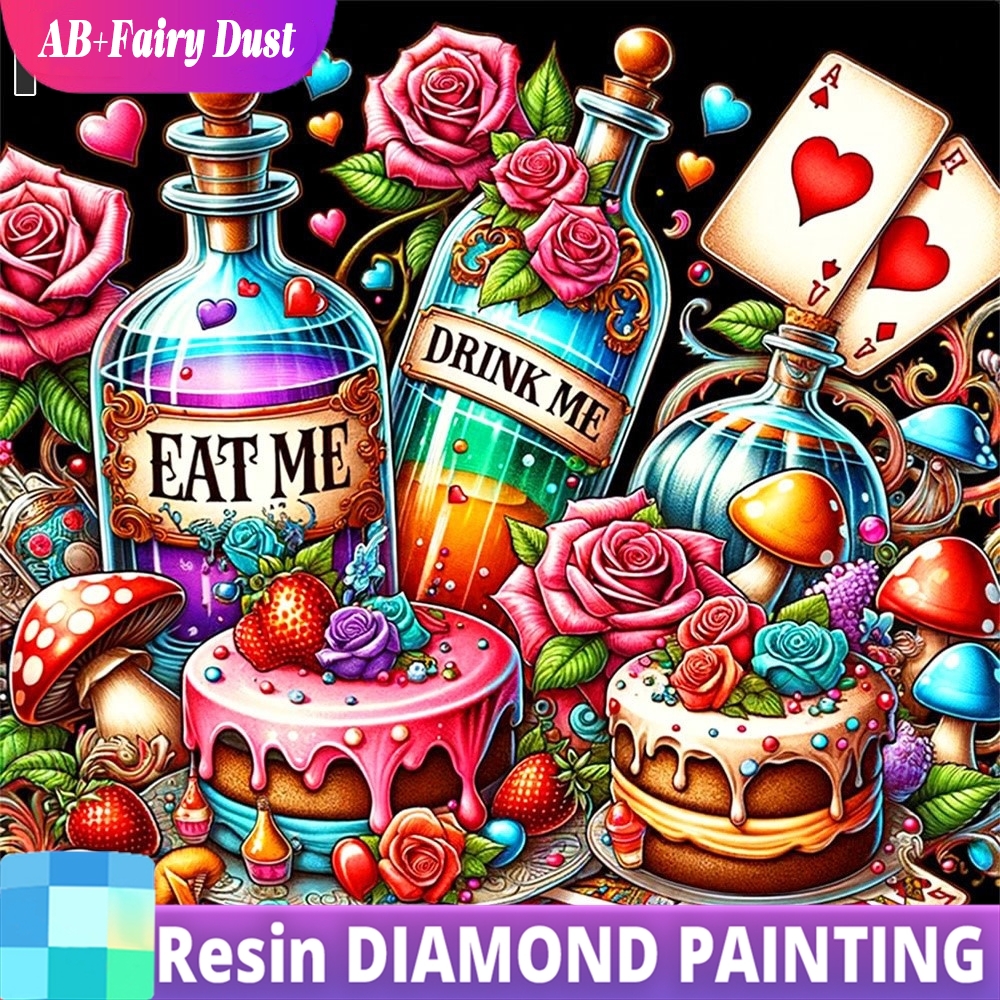 Resin Fairy Dust AB Diamond Pa - Resin Art Of Rose avis et prix