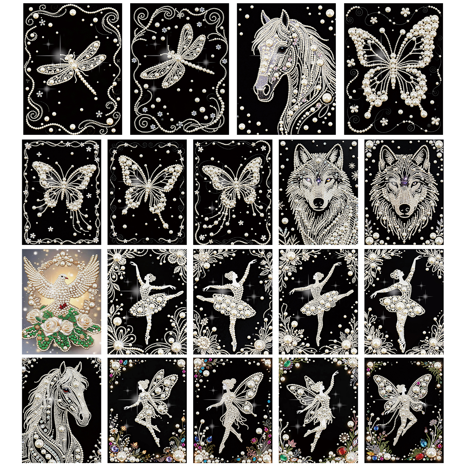 DIY Pearl Painting Art Kits fo - Resin Art Kits For Adults avis et prix