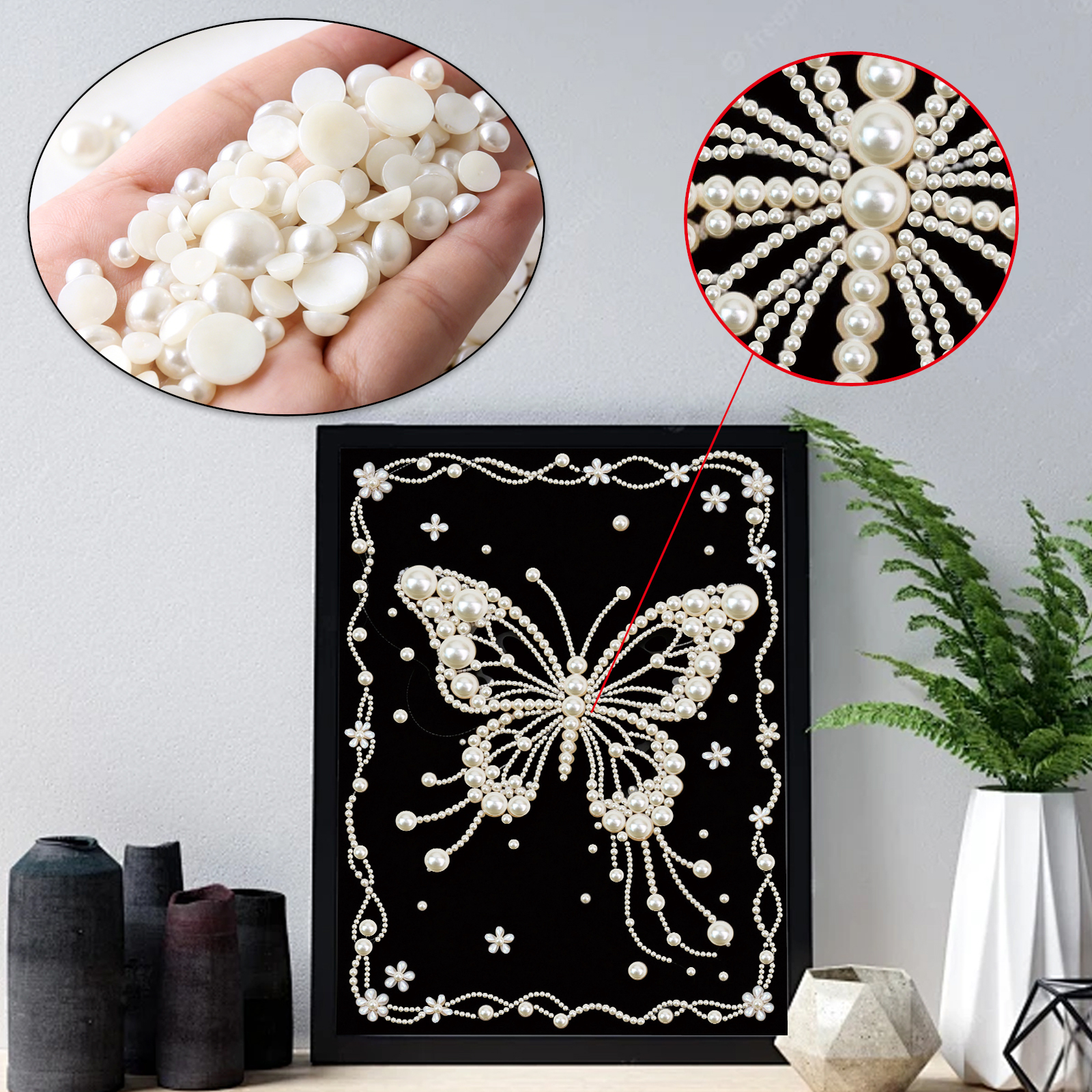 DIY Pearl Painting Art Kits fo - Resin Art Kits For Adults avis et prix