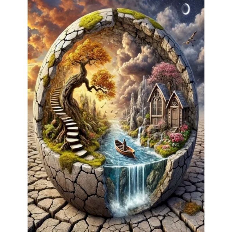 5d Diamond Painting Kits For A - Resin Art Ideas avis et prix
