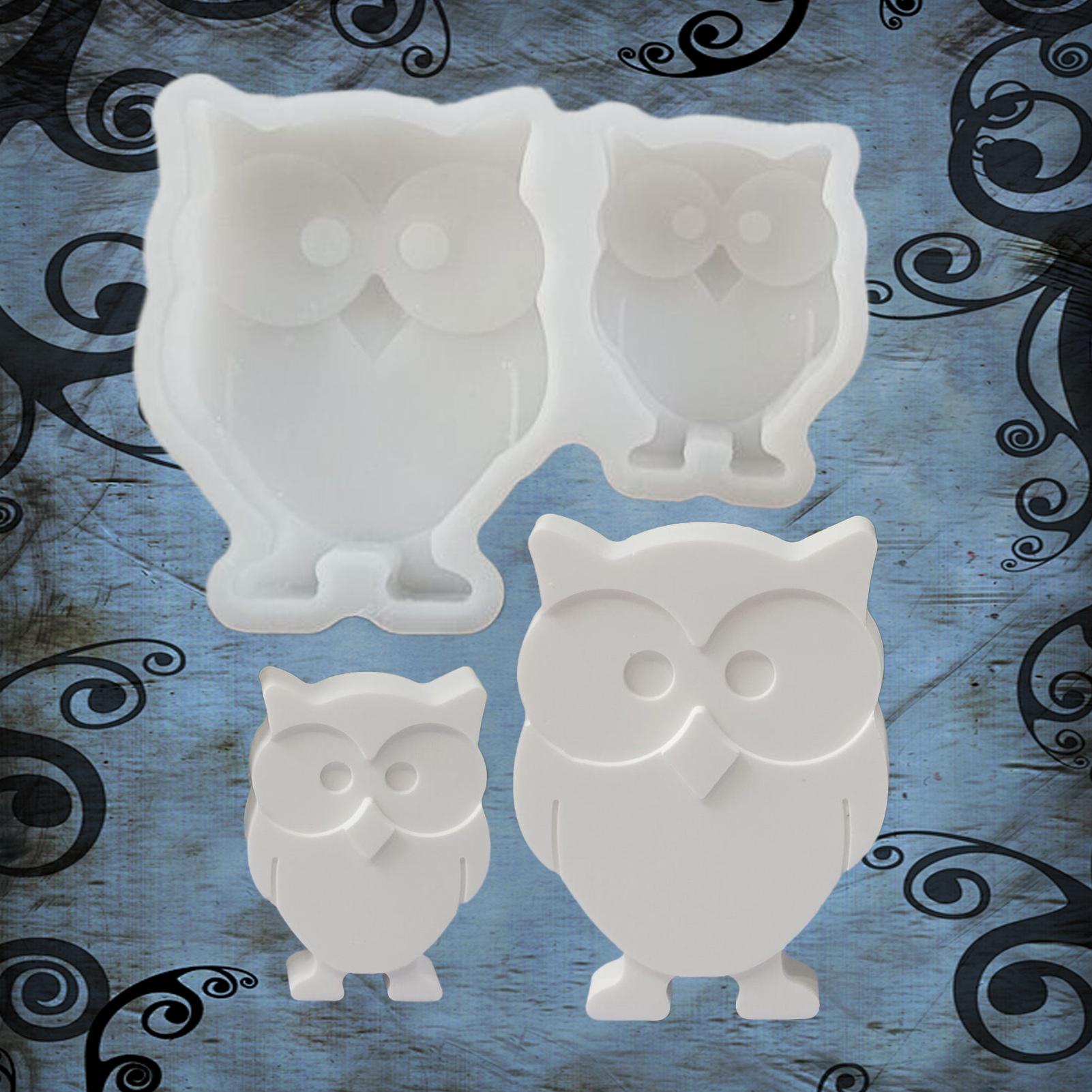 Resin Molds Silicone Owl Art S - Resin Art Easy avis et prix