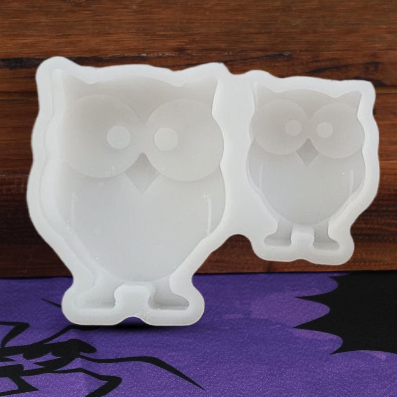 Resin Molds Silicone Owl Art S - Resin Art Easy avis et prix