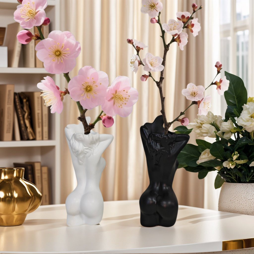 1 Piece of Artistic Human-Shap - Resin Art Table Top avis et prix