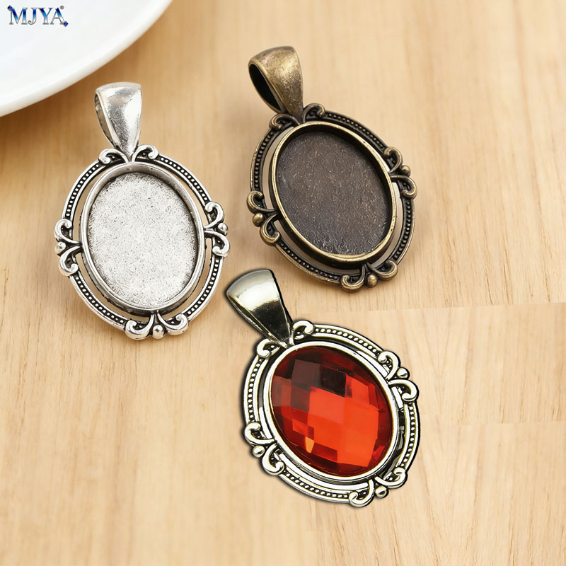 MJYA 10pcs Vintage Pendant Set - Resin Art Notes avis et prix