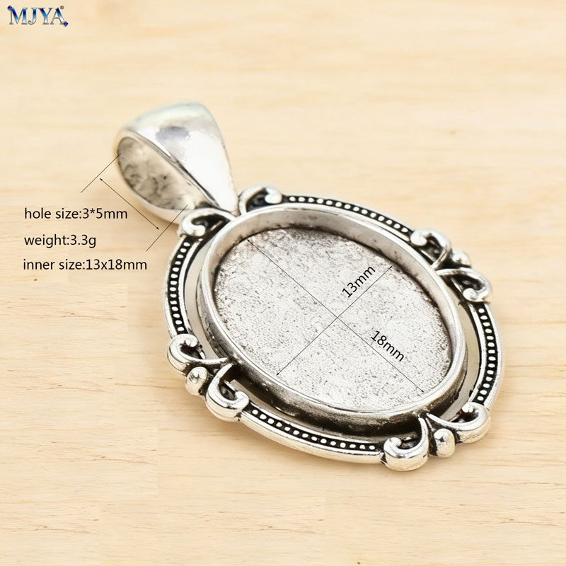 MJYA 10pcs Vintage Pendant Set - Resin Art Notes avis et prix