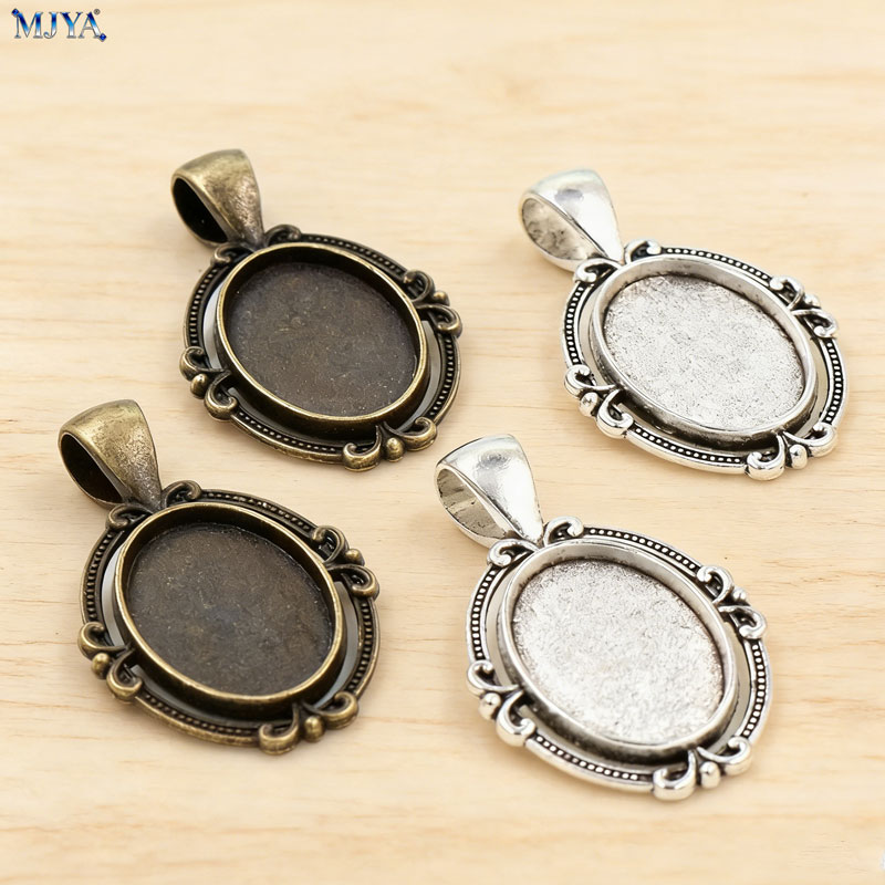 MJYA 10pcs Vintage Pendant Set - Resin Art Notes avis et prix