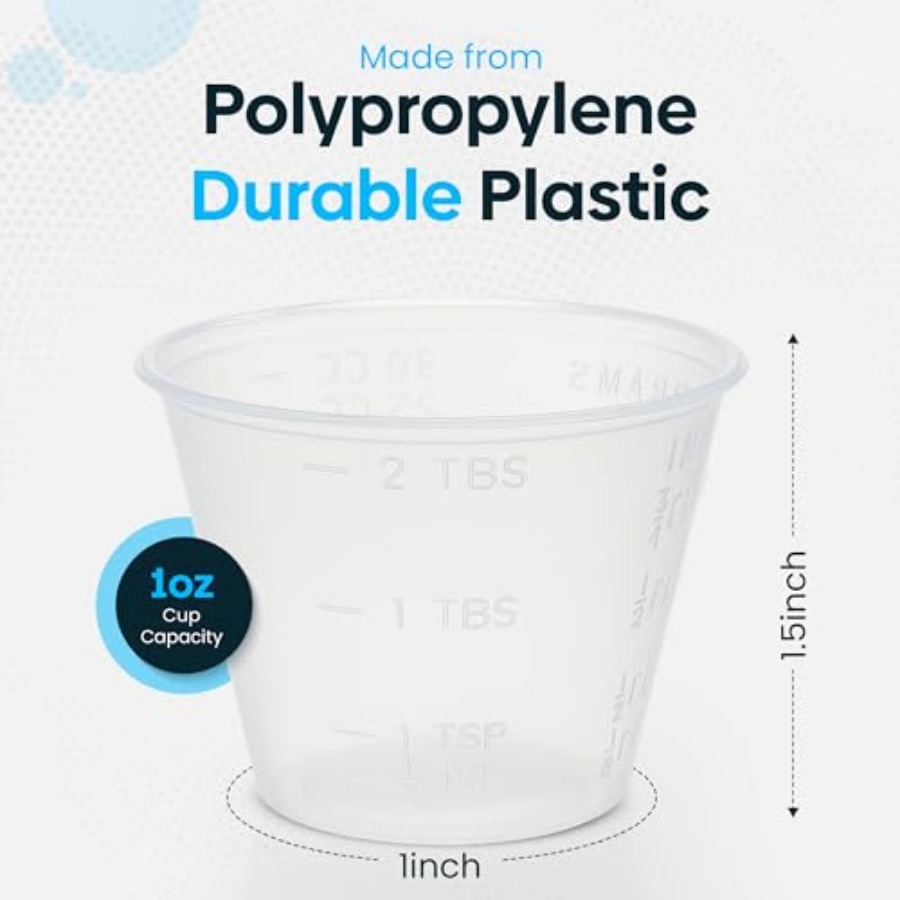 2000 Count - 1 oz.] Disposable - Resin Mixing Cup avis et prix