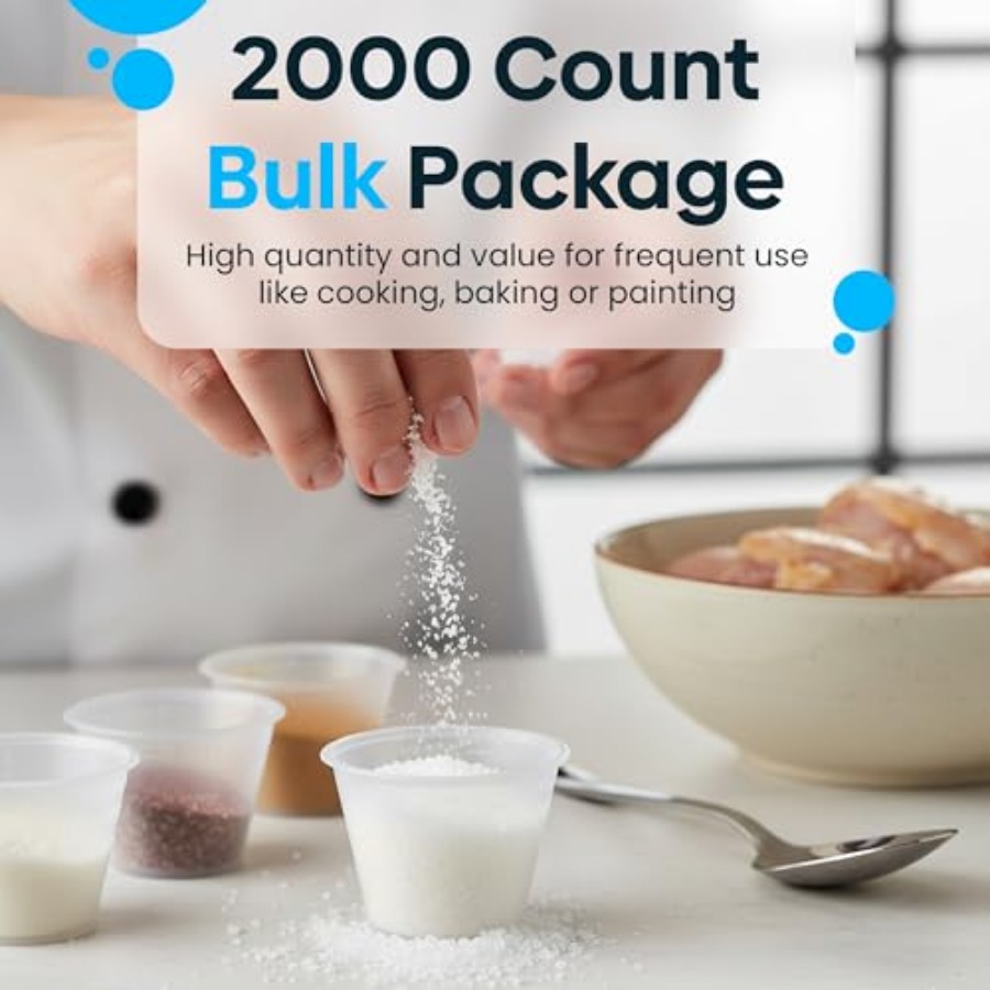 2000 Count - 1 oz.] Disposable - Resin Mixing Cup avis et prix