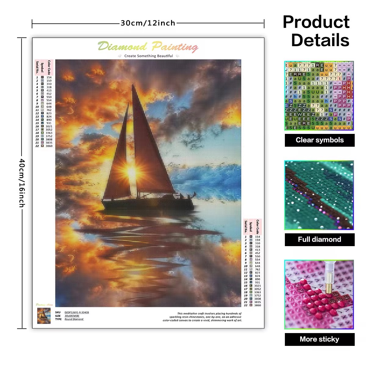 Animal Diamond Painting Kits W - Resin Art Ideas avis et prix