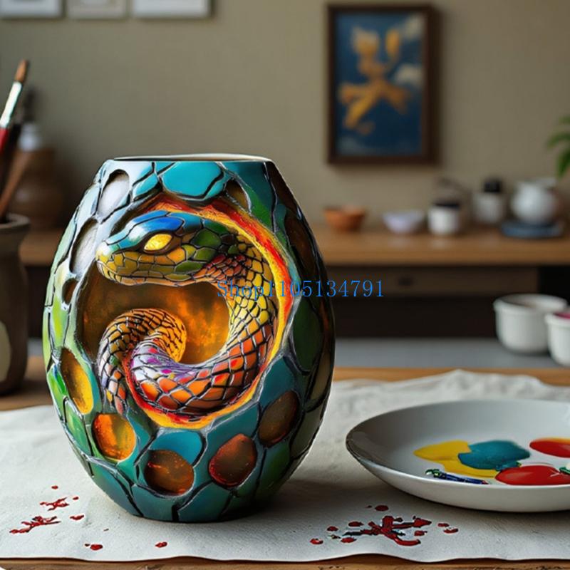 98km Reusable Silicone Snake M - Resin Art Ideas avis et prix
