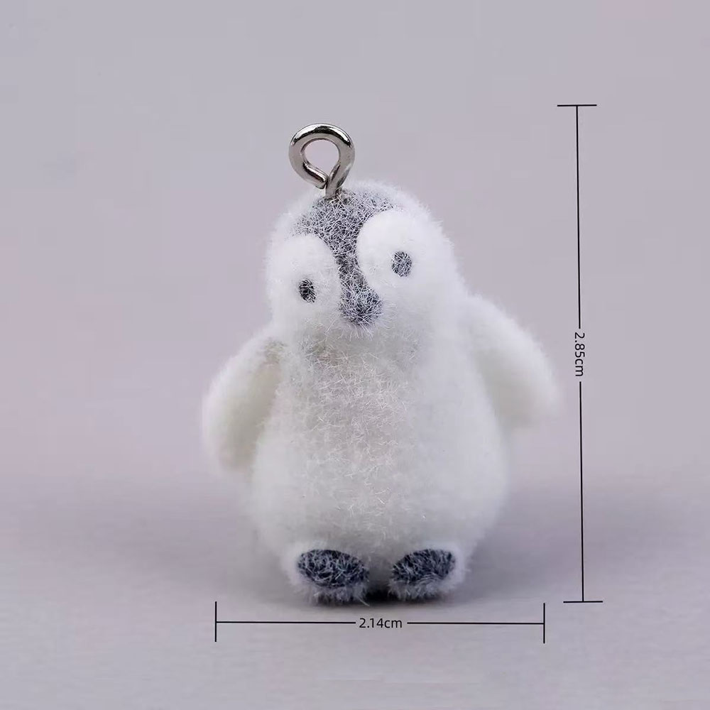5pcs Flocking Small Penguin Re - Resin Art Notes avis et prix
