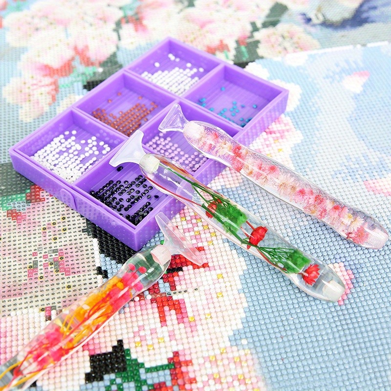 1set Flower Design Resin 5D Di - Resin Art With Flowers avis et prix