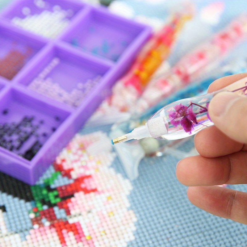 1set Flower Design Resin 5D Di - Resin Art With Flowers avis et prix