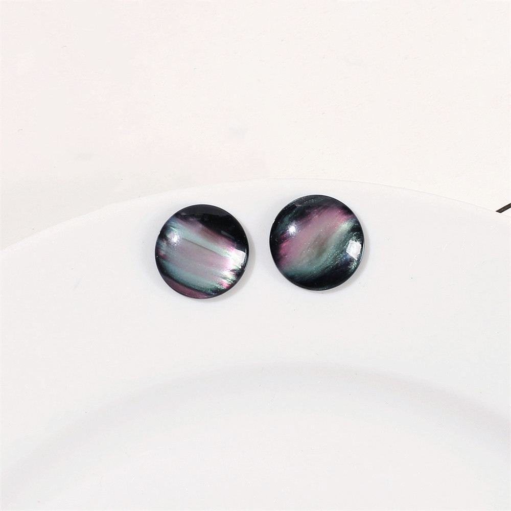 WFFNNKC 10-20PCS Retro Glitter - Resin Art Earrings Material avis et prix
